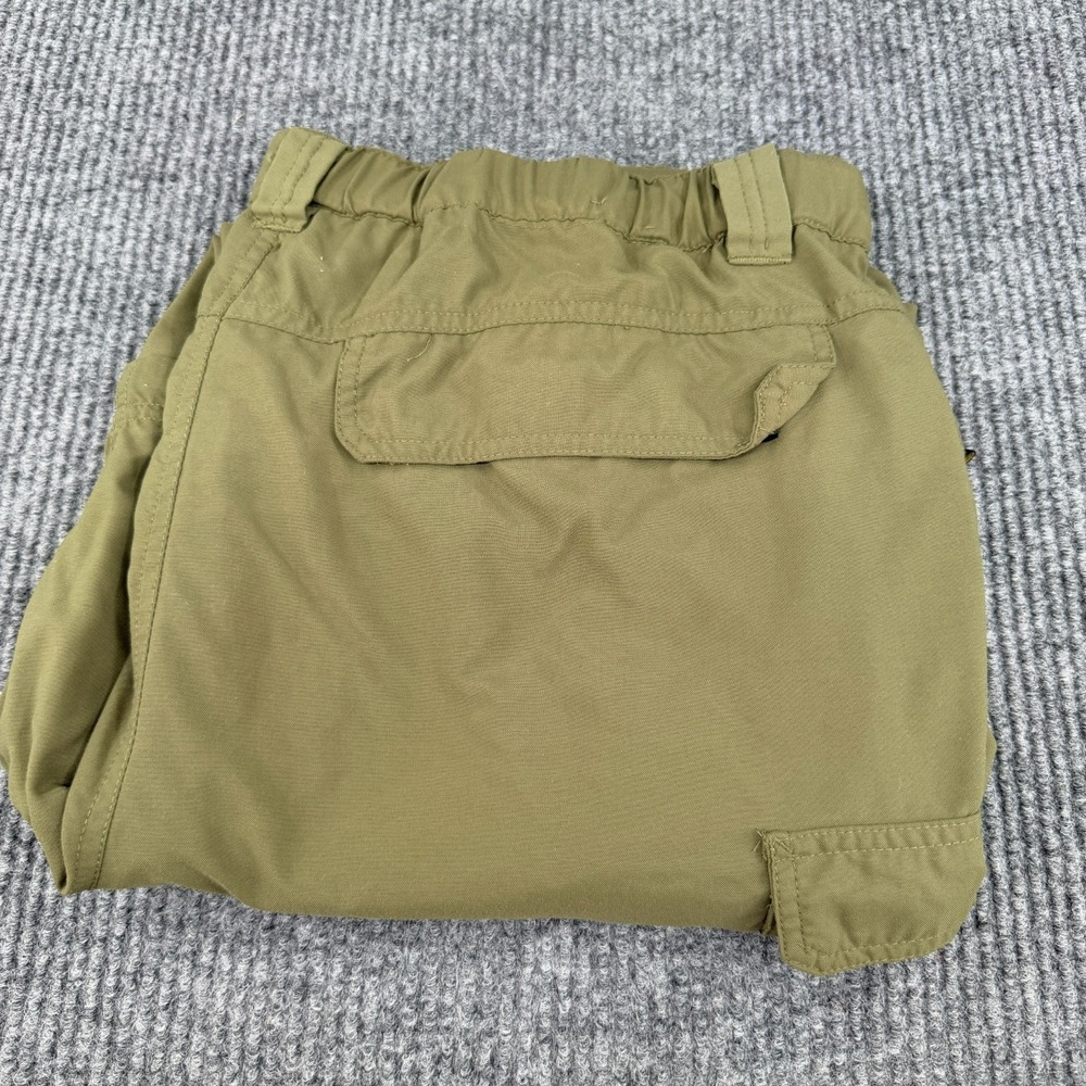 BYSA Boy Scouts Of America Pants Mens XL 30 Green Uniform Switchback Convertible